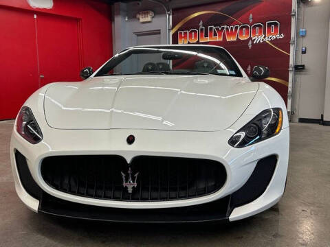 2014 Maserati GranTurismo