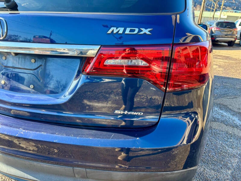 2015 Acura MDX SH-AWD w/Tech