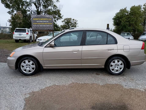 2002 Honda Civic EX