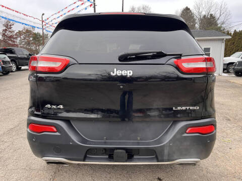 2018 Jeep Cherokee Limited