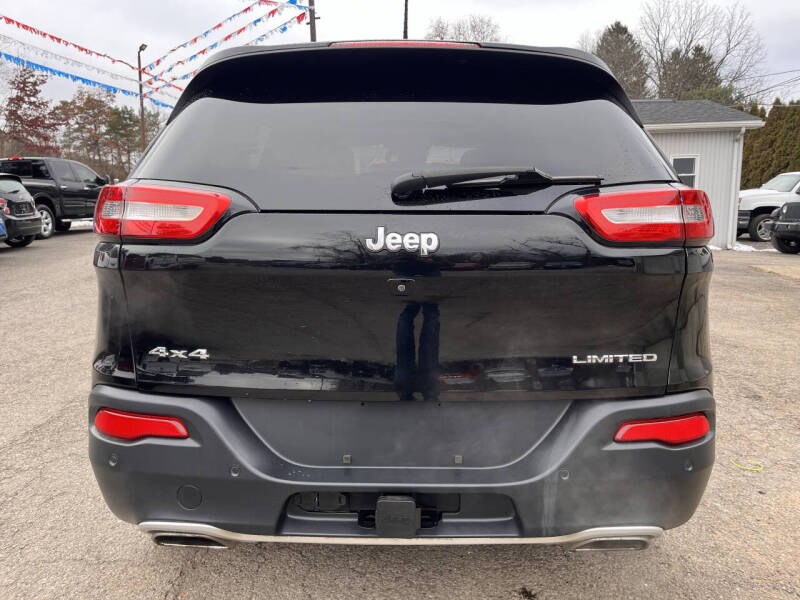 2018 Jeep Cherokee Limited