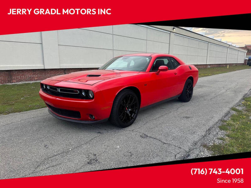 2015 Dodge Challenger R/T Plus