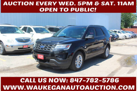 2016 Ford Explorer for sale at Waukegan Auto Auction in Waukegan IL