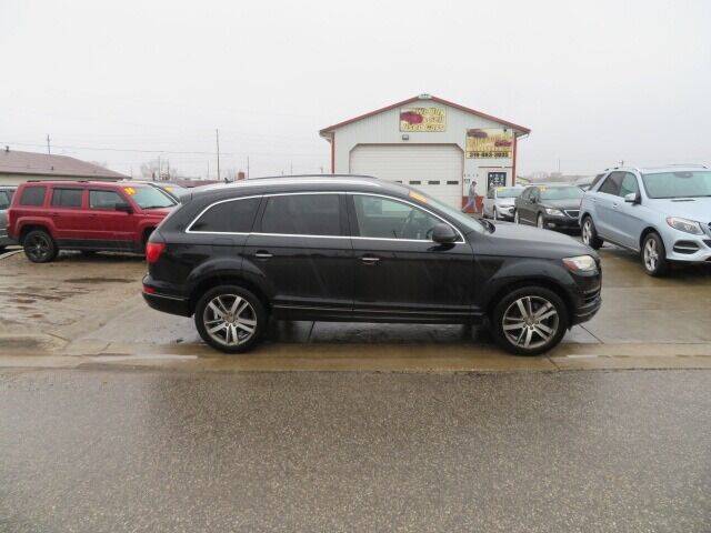 2010 Audi Q7 for sale at Jefferson St Motors in Waterloo IA