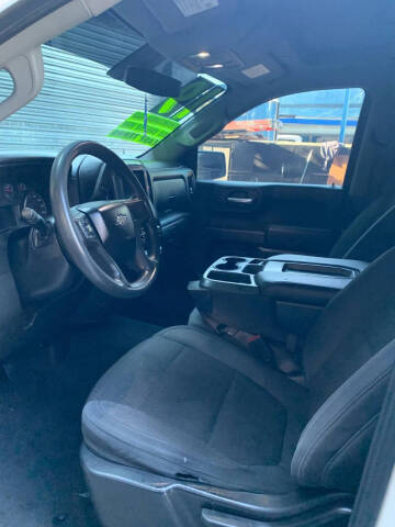 2019 Chevrolet Silverado 1500