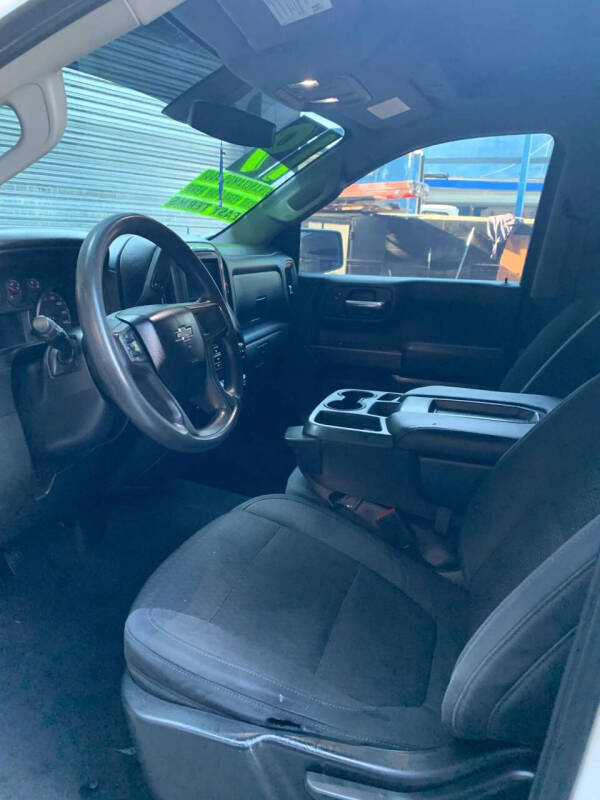 2019 Chevrolet Silverado 1500