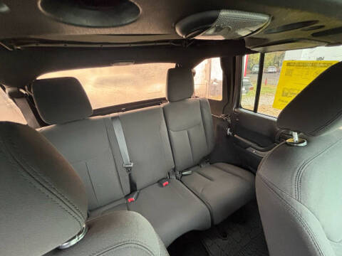 2016 Jeep Wrangler Unlimited Sport