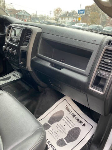 2019 RAM 1500 Classic Tradesman