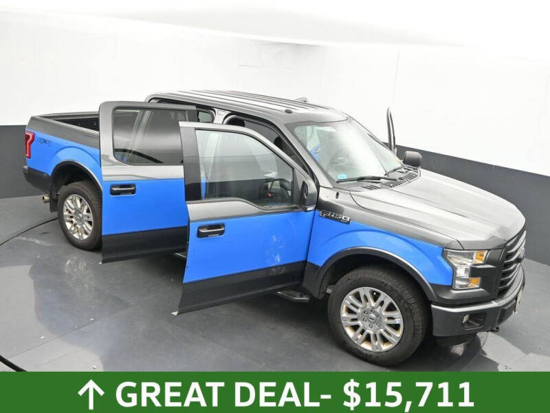 2016 Ford F-150 XLT