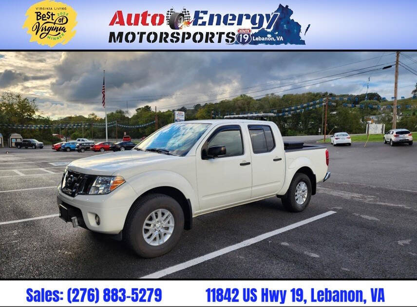 2019 Nissan Frontier for sale at Auto Energy in Lebanon, VA