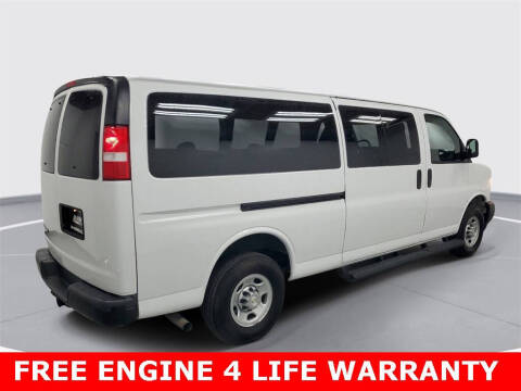 2021 Chevrolet Express LS 3500