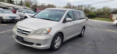 2006 Honda Odyssey for sale at Gear Motors in Amelia OH