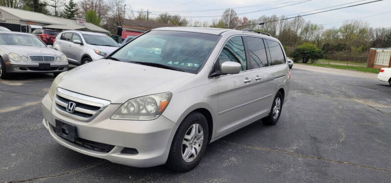 2006 Honda Odyssey for sale at Gear Motors in Amelia OH