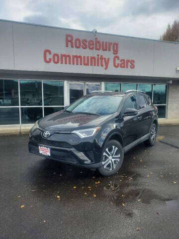 2016 Toyota RAV4 LE