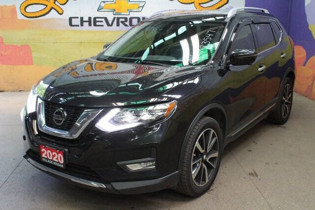 Used 2020 Nissan Rogue S Special Edition with VIN 5N1AT2MV8LC783547 for sale in Grand Ledge, MI