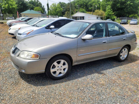 2006 Nissan Sentra for sale at reinCARnation, LLC in Reidsville NC