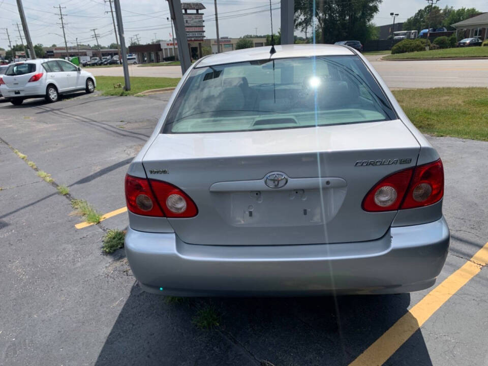 2005 Toyota Corolla for sale at Sawan Auto Sales Inc in Palatine, IL