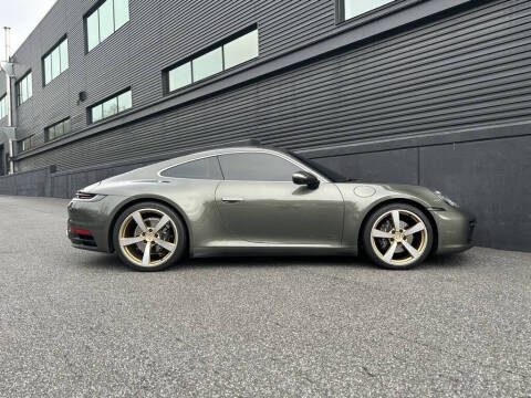 2022 Porsche 911 Carrera 4