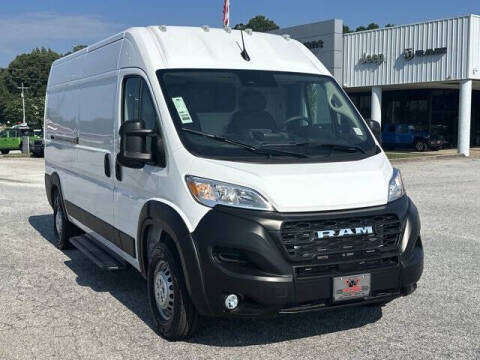 2025 RAM ProMaster