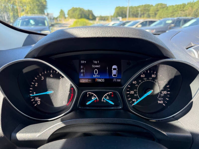 2017 Ford Escape Titanium