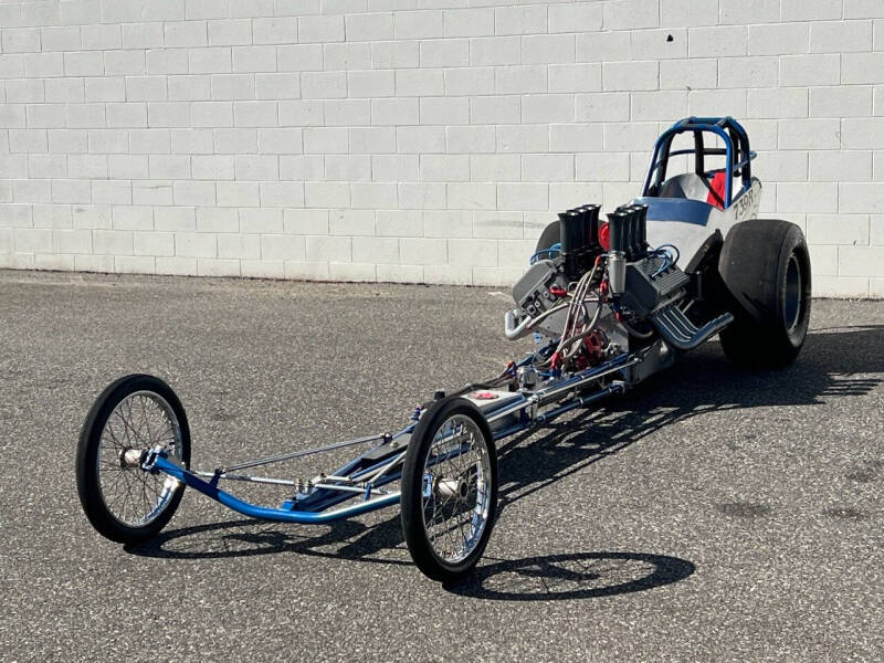 1966 Dragster Magic Car