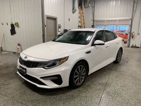 2019 Kia Optima for sale at Efkamp Auto Sales LLC in Des Moines IA