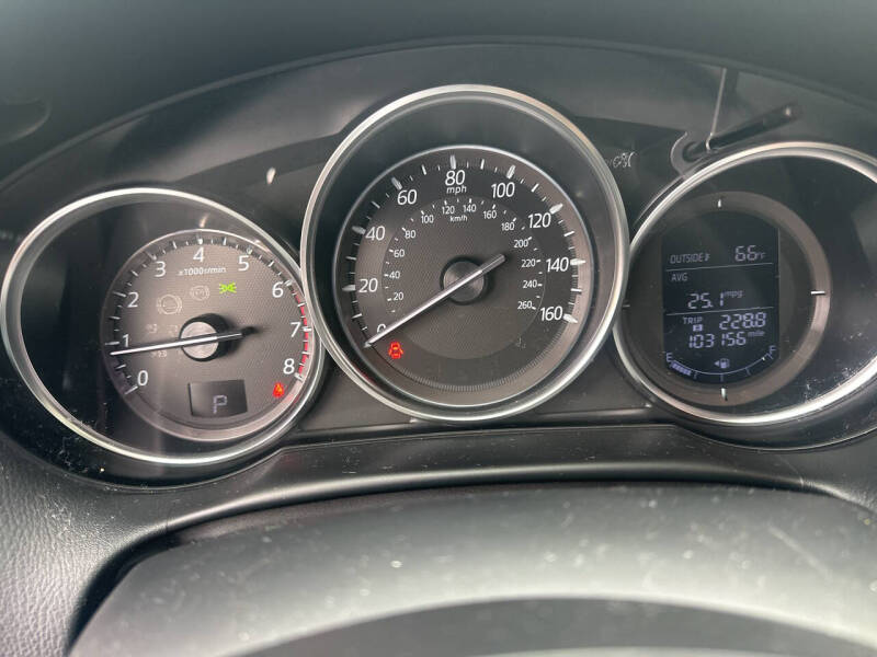 2016 Mazda CX-5 Touring