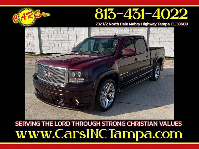 2007 GMC Sierra 1500 SLE2