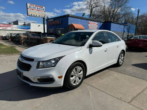 2015 Chevrolet Cruze for sale at City Motors Auto Sale LLC in Redford MI