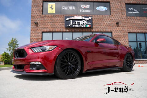 2016 Ford Mustang for sale at J-Rus Inc. in Shelby Township MI