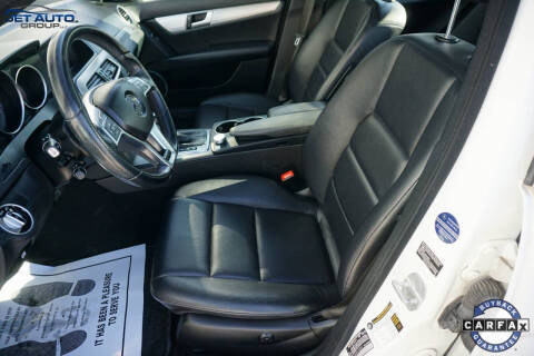 2013 Mercedes-Benz C-Class