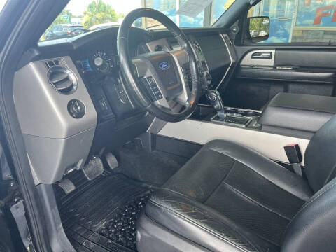 2017 Ford Expedition EL Limited