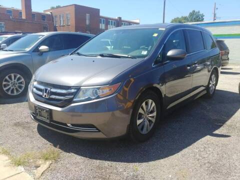 2016 Honda Odyssey for sale at DRIVE-RITE in Saint Charles MO