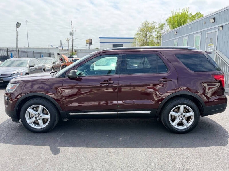 2019 Ford Explorer XLT