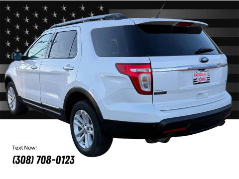 2012 Ford Explorer XLT