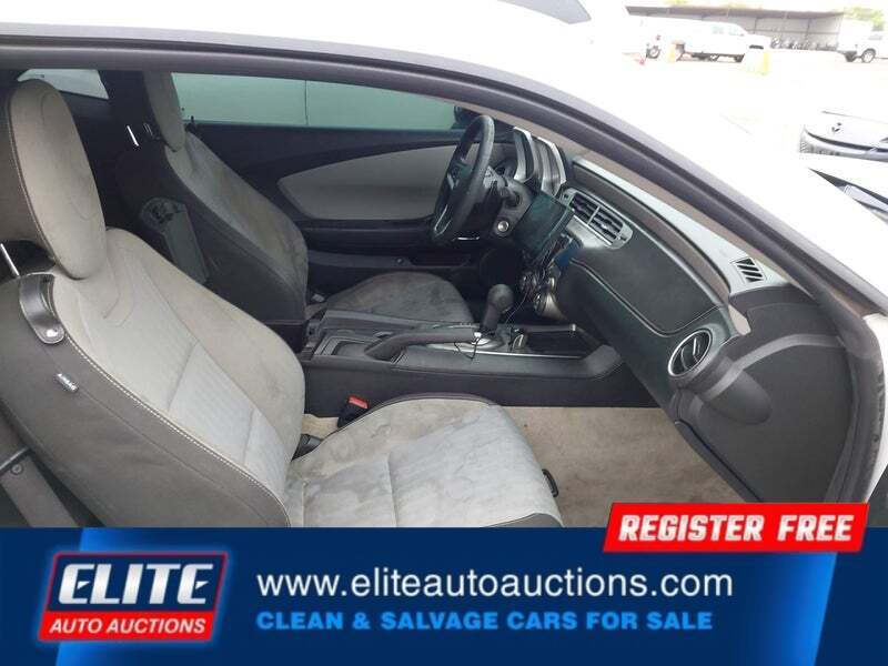 2012 Chevrolet Camaro LS