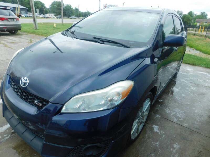 2009 Toyota Matrix XRS