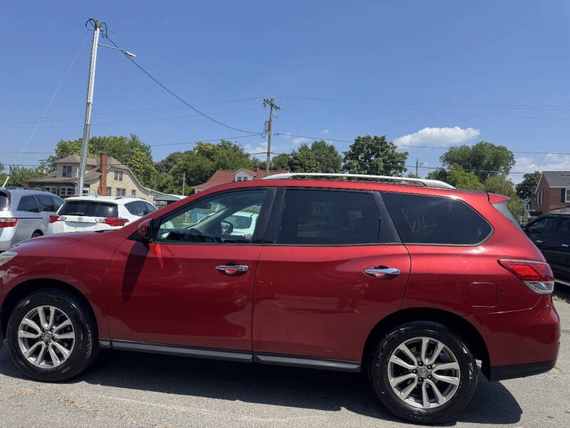 2013 Nissan Pathfinder SV