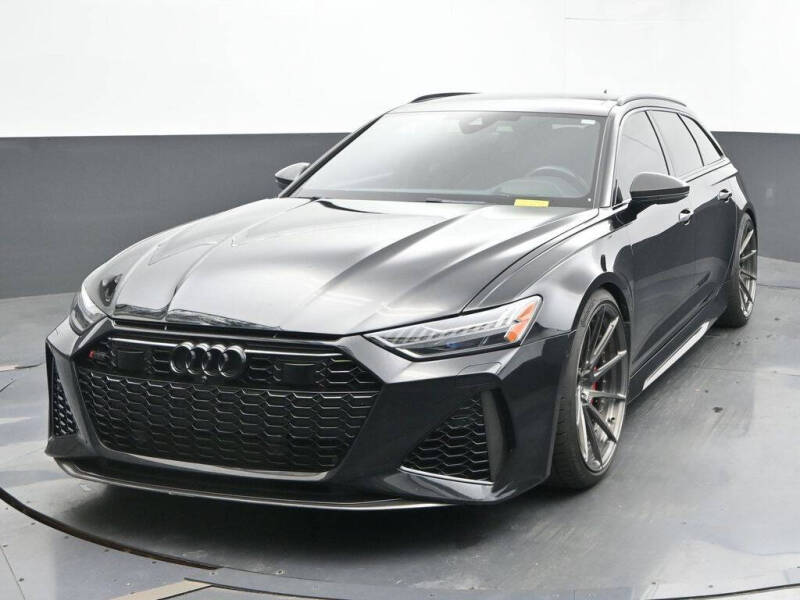 2022 Audi RS 6 Avant 4.0T quattro Avant