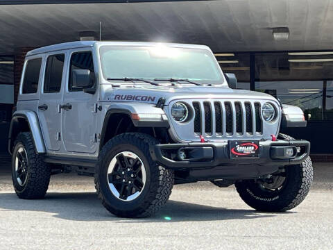 2020 Jeep Wrangler Unlimited for sale at Jeff England Motor Company in Cleburne TX