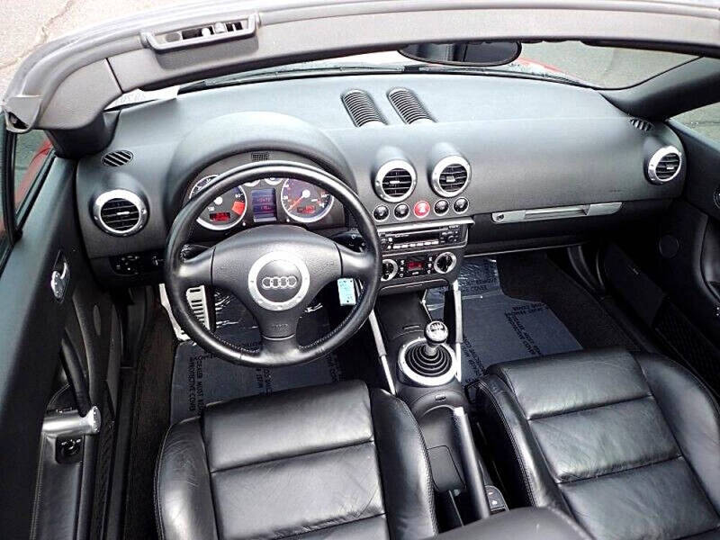2002 Audi TT 180hp