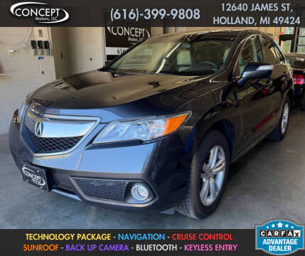 2014 Acura RDX w/Tech