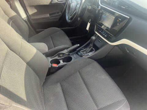 2017 Toyota Corolla iM