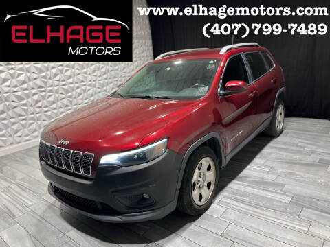 2019 Jeep Cherokee for sale at Elhage Motors in Orlando FL