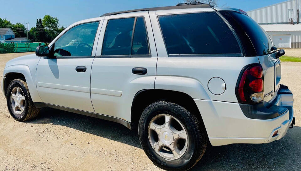 2008 Chevrolet TrailBlazer for sale at Top Gear Auto Sales LLC in Le Roy, MN