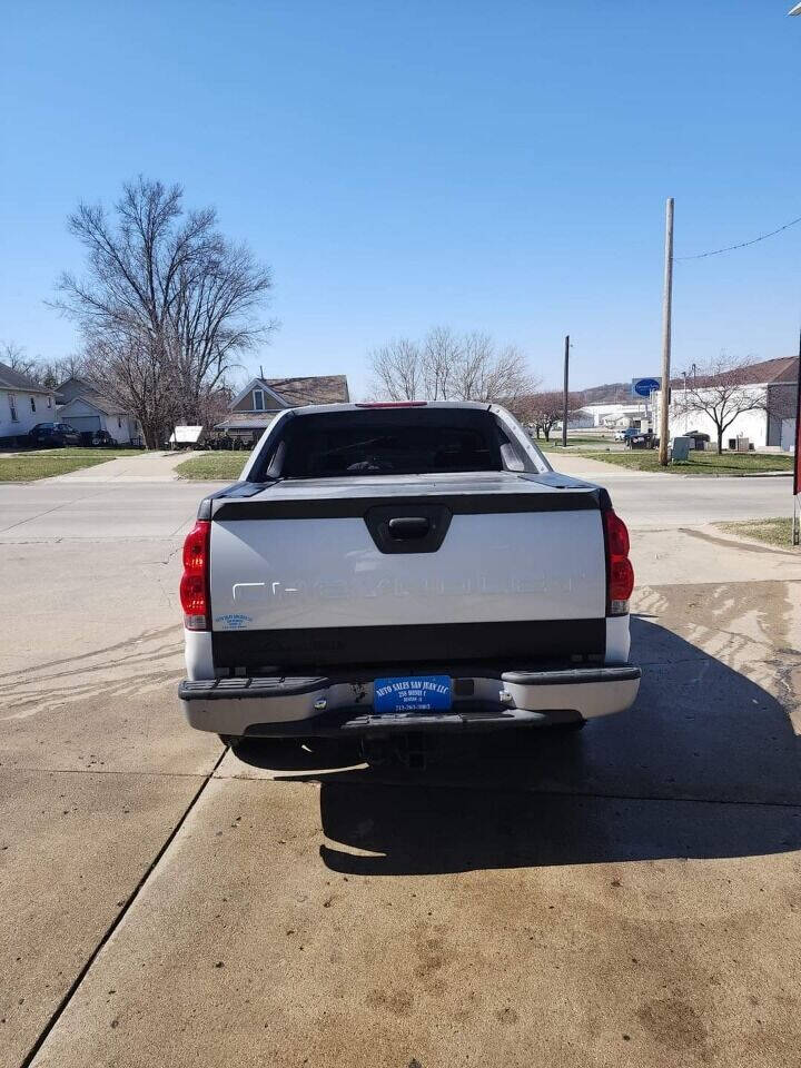 2005 Chevrolet Avalanche for sale at Auto Sales San Juan in Denison, IA