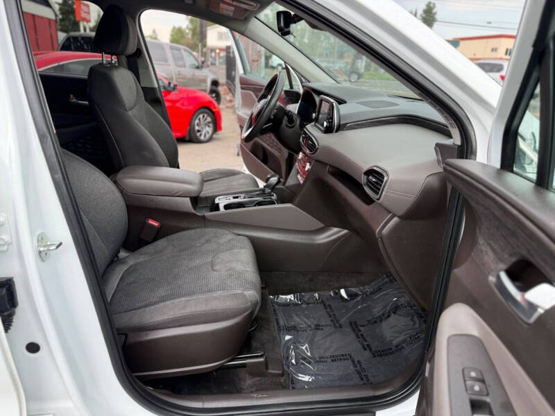 2020 Hyundai Santa Fe SEL