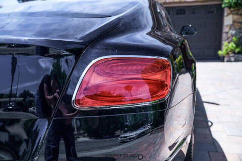 2016 Bentley Continental GT V8 S