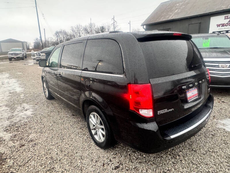 2014 Dodge Grand Caravan SXT