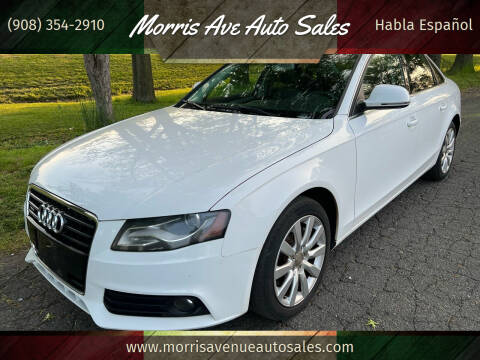 2009 Audi A4 for sale at Morris Ave Auto Sales in Elizabeth NJ